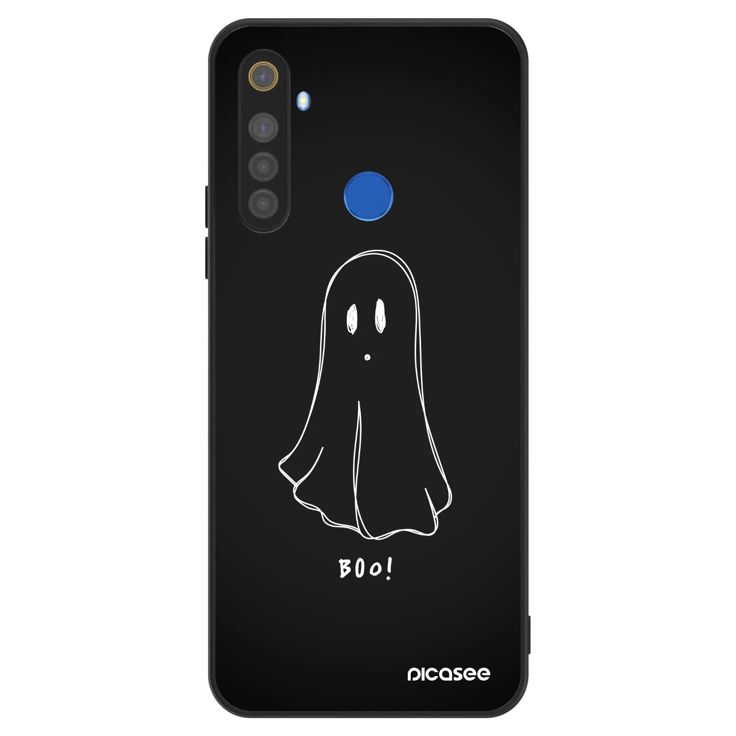 Picasee ULTIMATE CASE pentru Realme 5 - Ghost 2