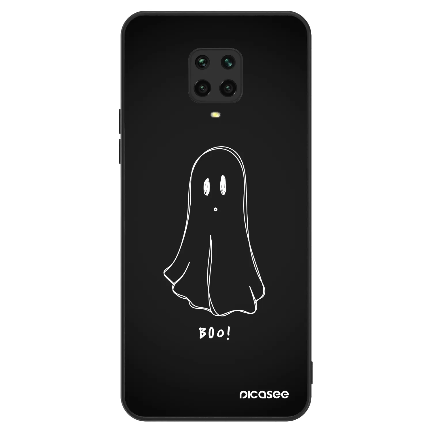 Picasee ULTIMATE CASE pentru Xiaomi Redmi Note 9S - Ghost 2