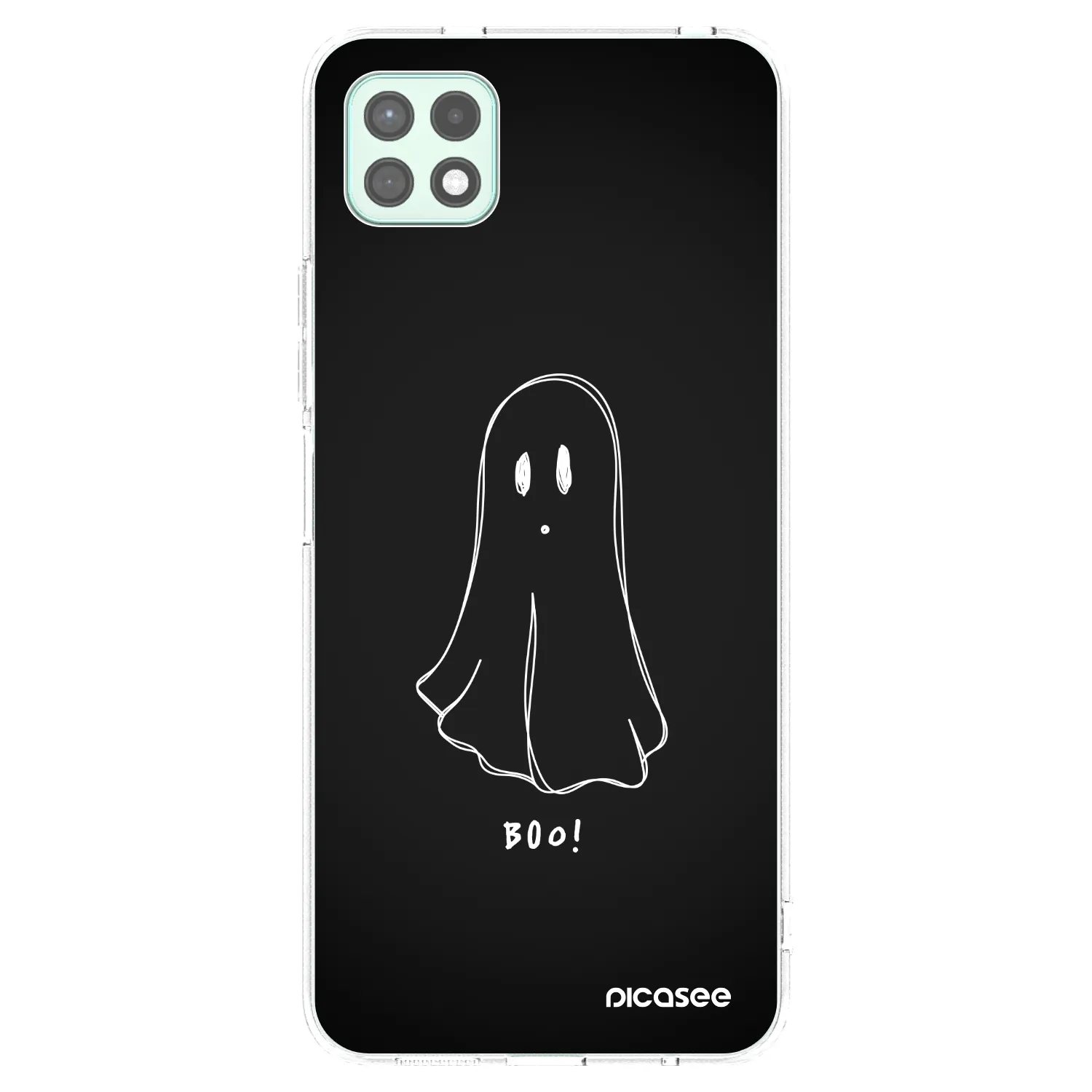 Picasee husă transparentă din silicon pentru Samsung Galaxy A22 A226B 5G - Ghost 2