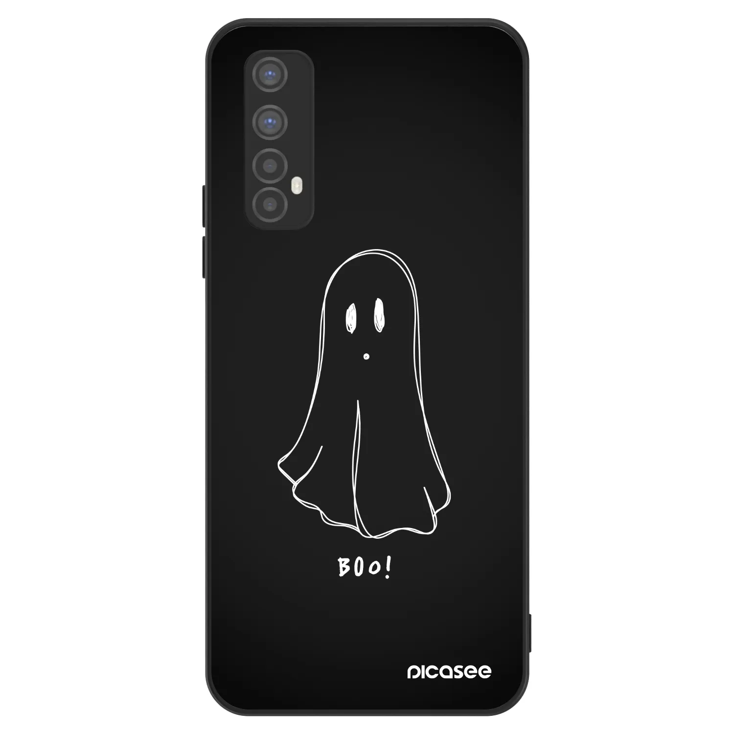 Picasee ULTIMATE CASE pentru Realme 7 - Ghost 2
