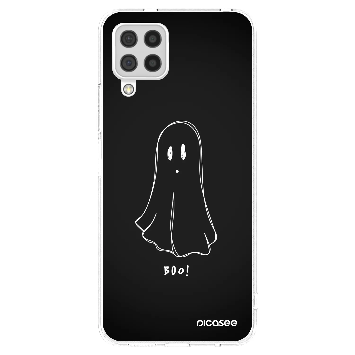 Picasee husă transparentă din silicon pentru Samsung Galaxy A22 A225F 4G - Ghost 2