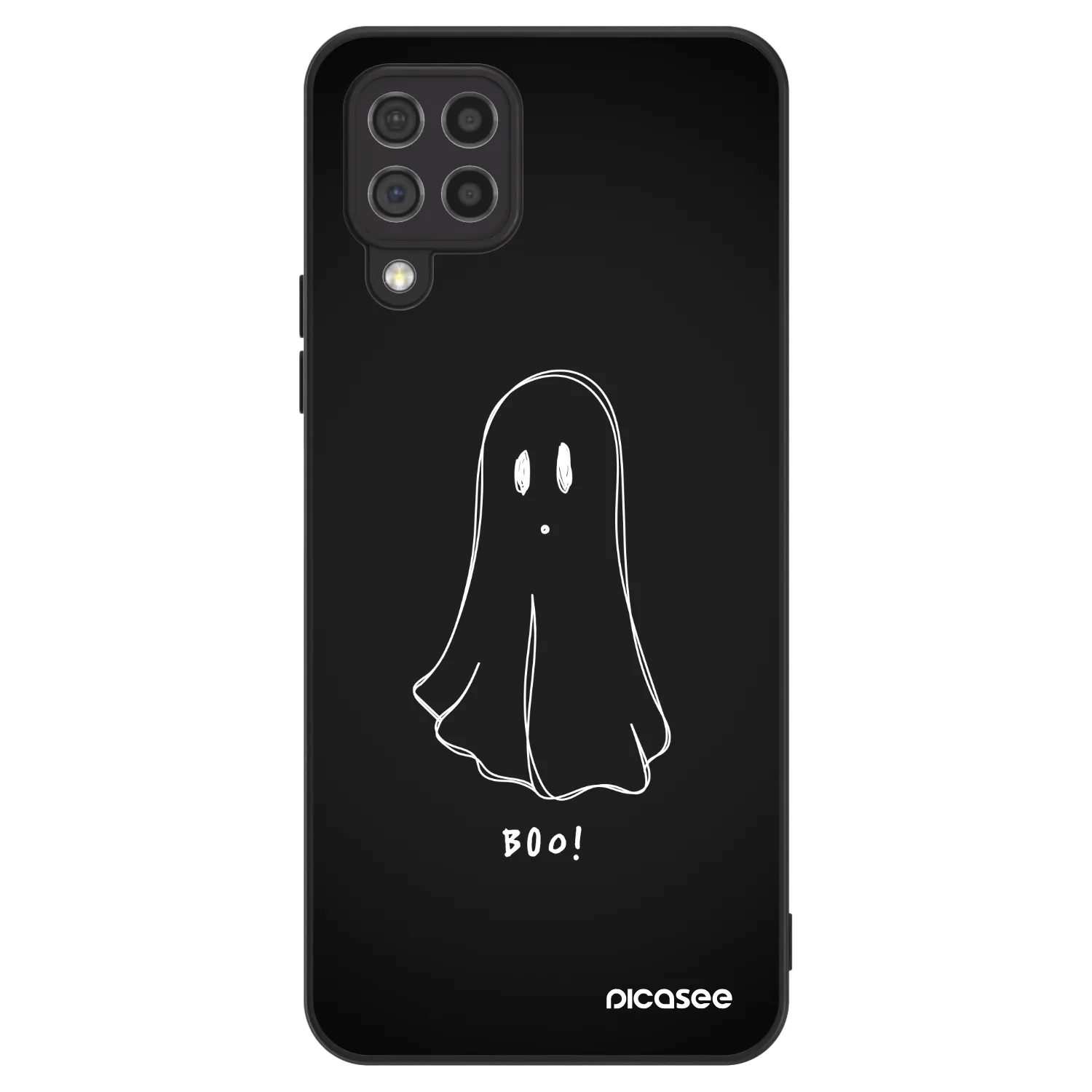 Picasee ULTIMATE CASE pentru Samsung Galaxy A22 A225F 4G - Ghost 2