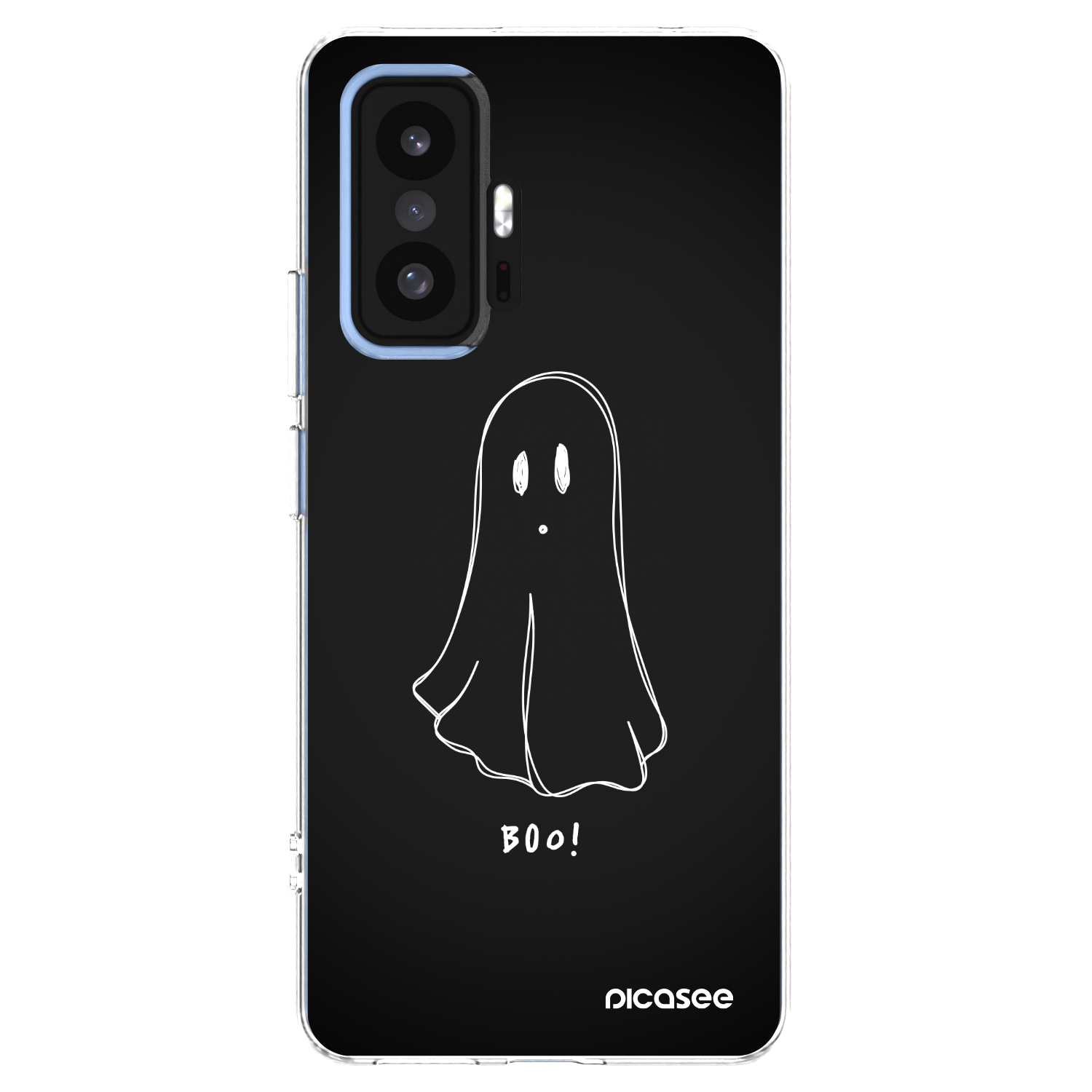 Picasee husă transparentă din silicon pentru Xiaomi 11T - Ghost 2