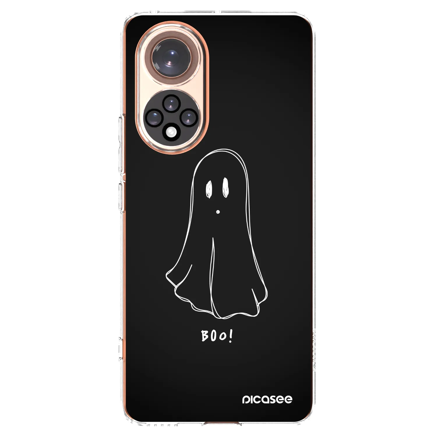 Picasee husă transparentă din silicon pentru Honor 50 5G - Ghost 2