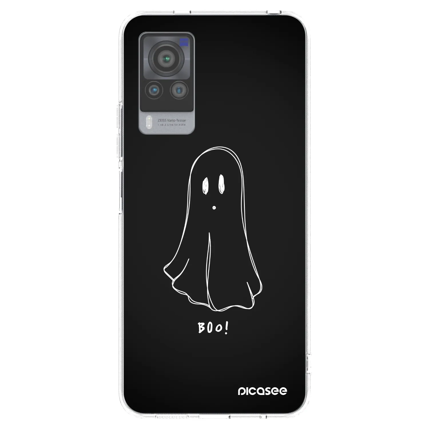 Picasee husă transparentă din silicon pentru Vivo X60 Pro 5G - Ghost 2