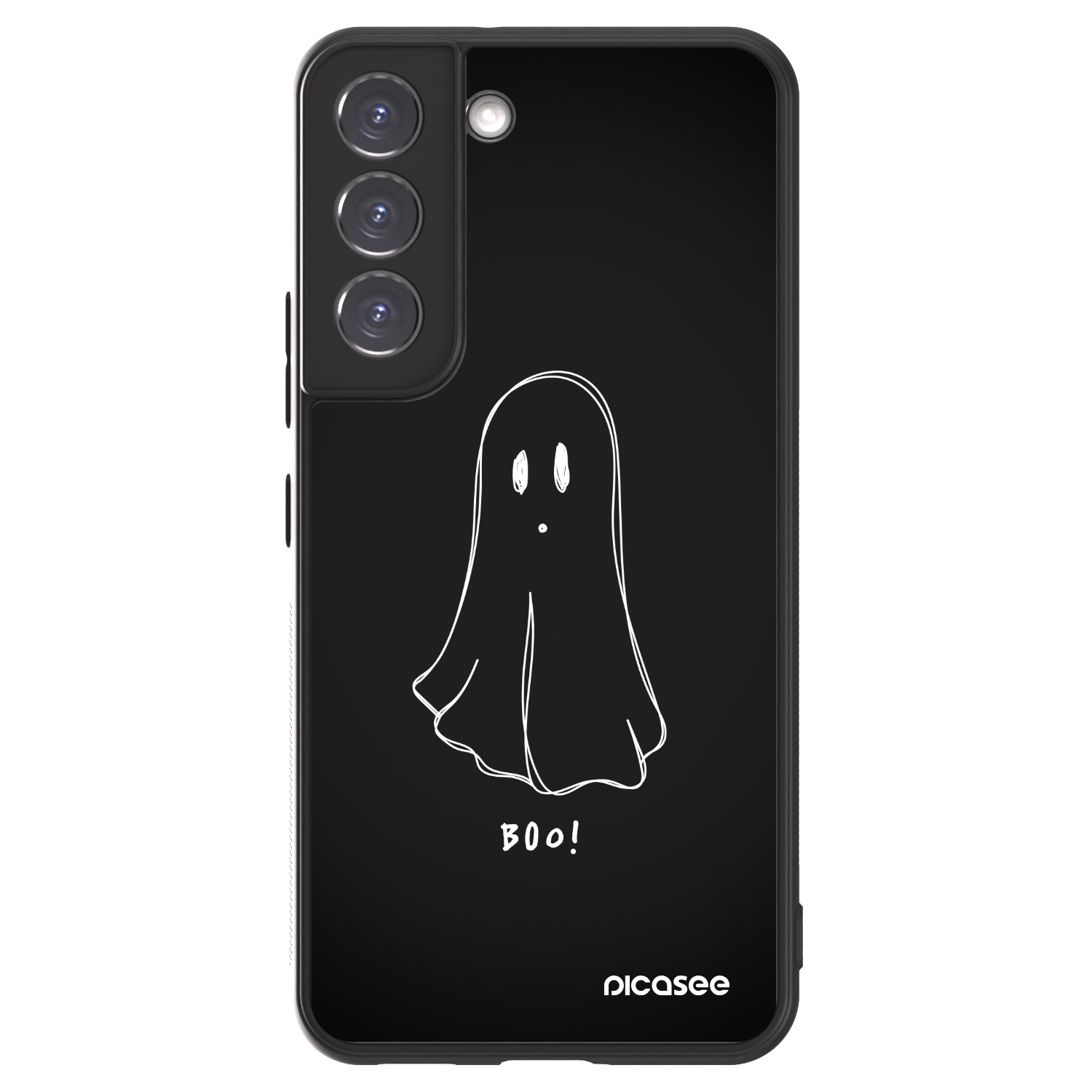 Picasee ULTIMATE CASE pentru Samsung Galaxy S22 5G - Ghost 2