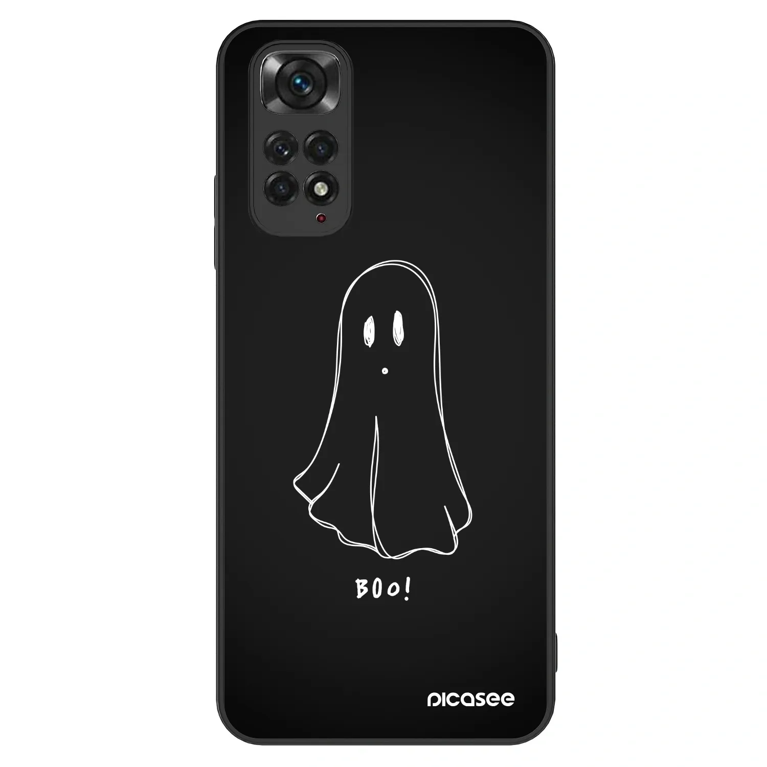 Picasee ULTIMATE CASE pentru Xiaomi Redmi Note 11 - Ghost 2
