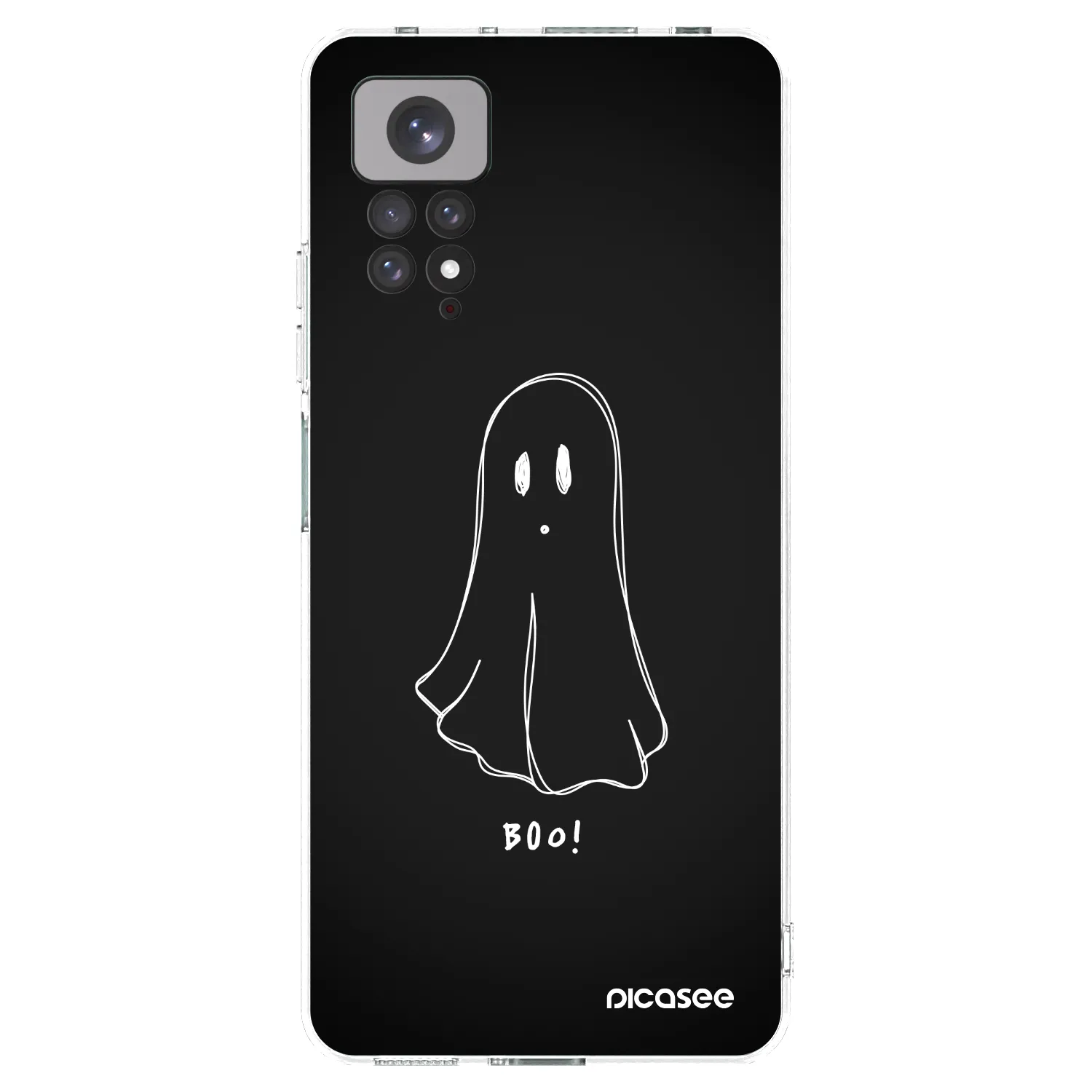 Picasee husă transparentă din silicon pentru Xiaomi Redmi Note 11 - Ghost 2