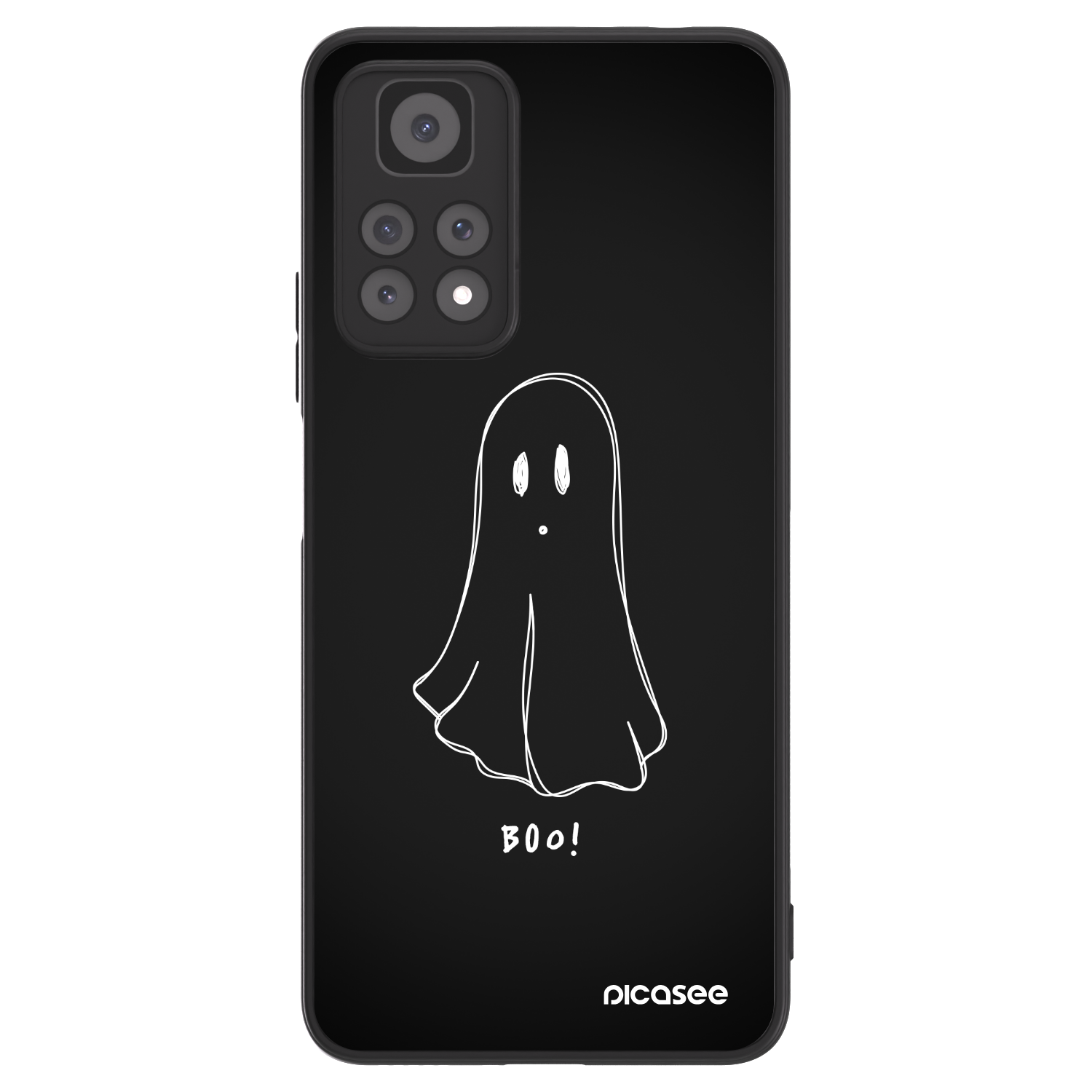 Picasee ULTIMATE CASE pentru Xiaomi Redmi Note 11 Pro 5G - Ghost 2