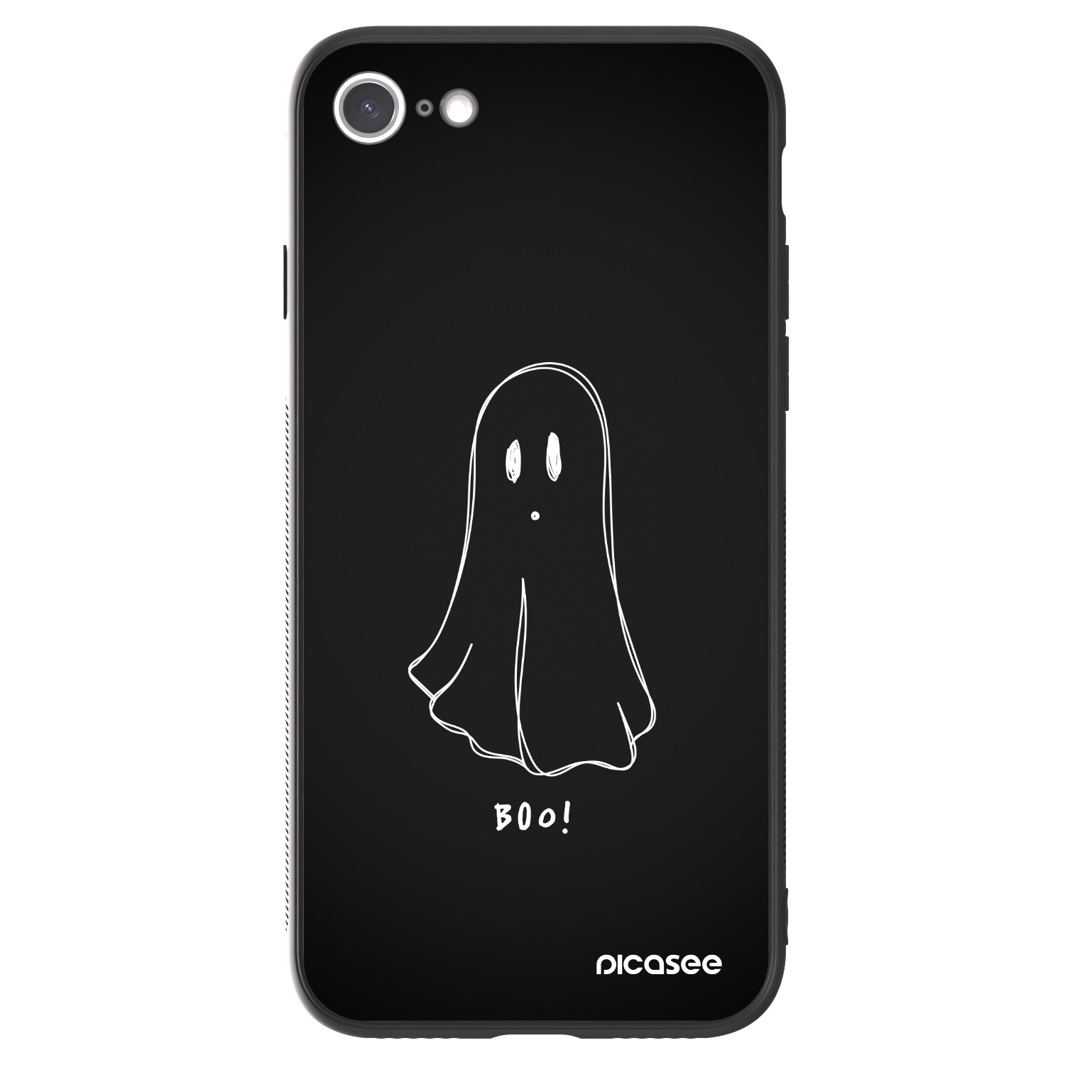 Picasee ULTIMATE CASE pentru Apple iPhone SE 2022 - Ghost 2