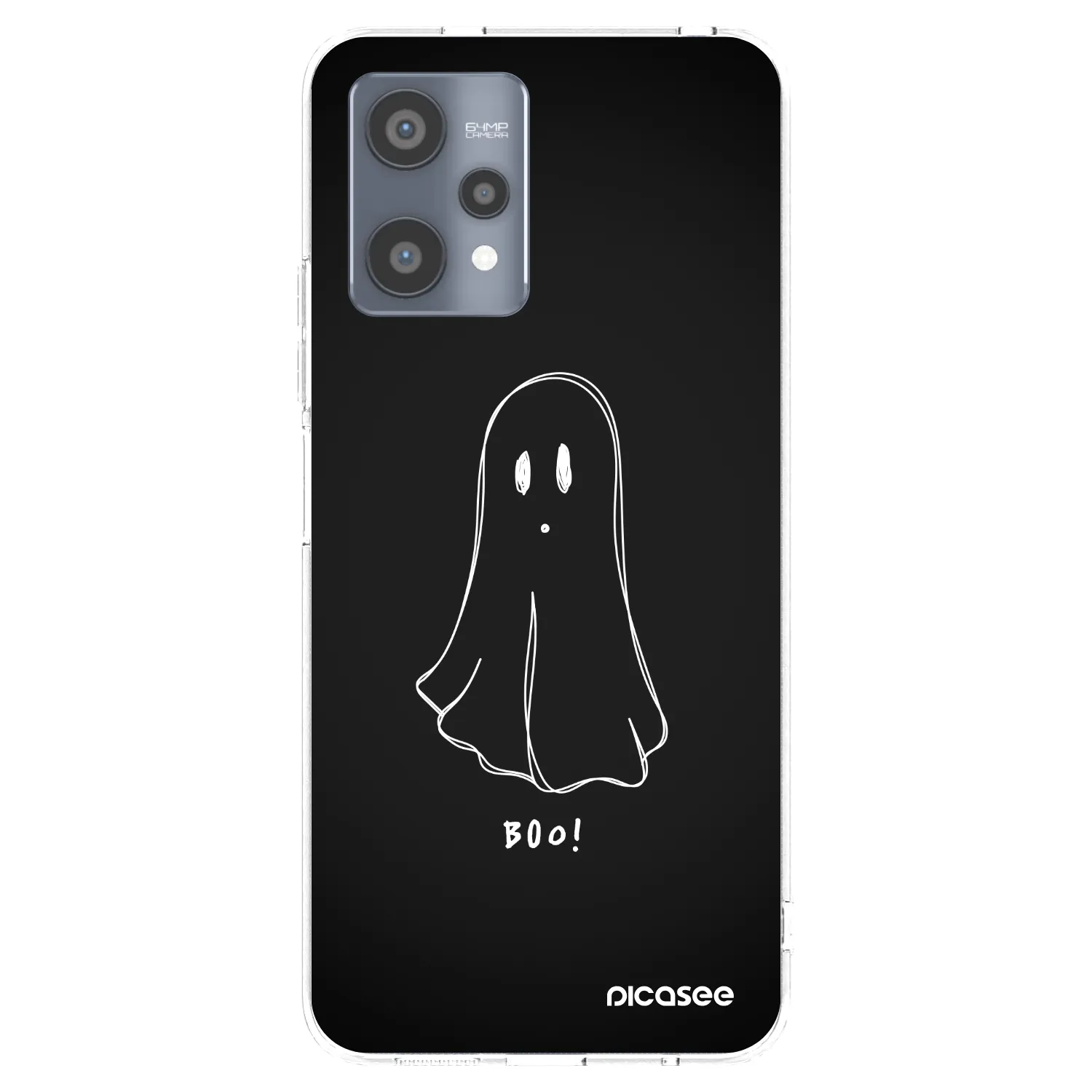 Picasee husă transparentă din silicon pentru Realme 9 Pro 5G - Ghost 2