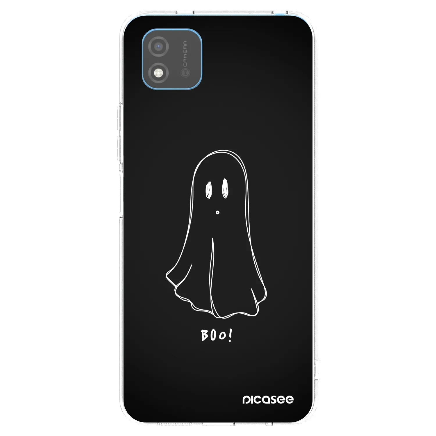 Picasee husă transparentă din silicon pentru Realme C11 (2021) - Ghost 2