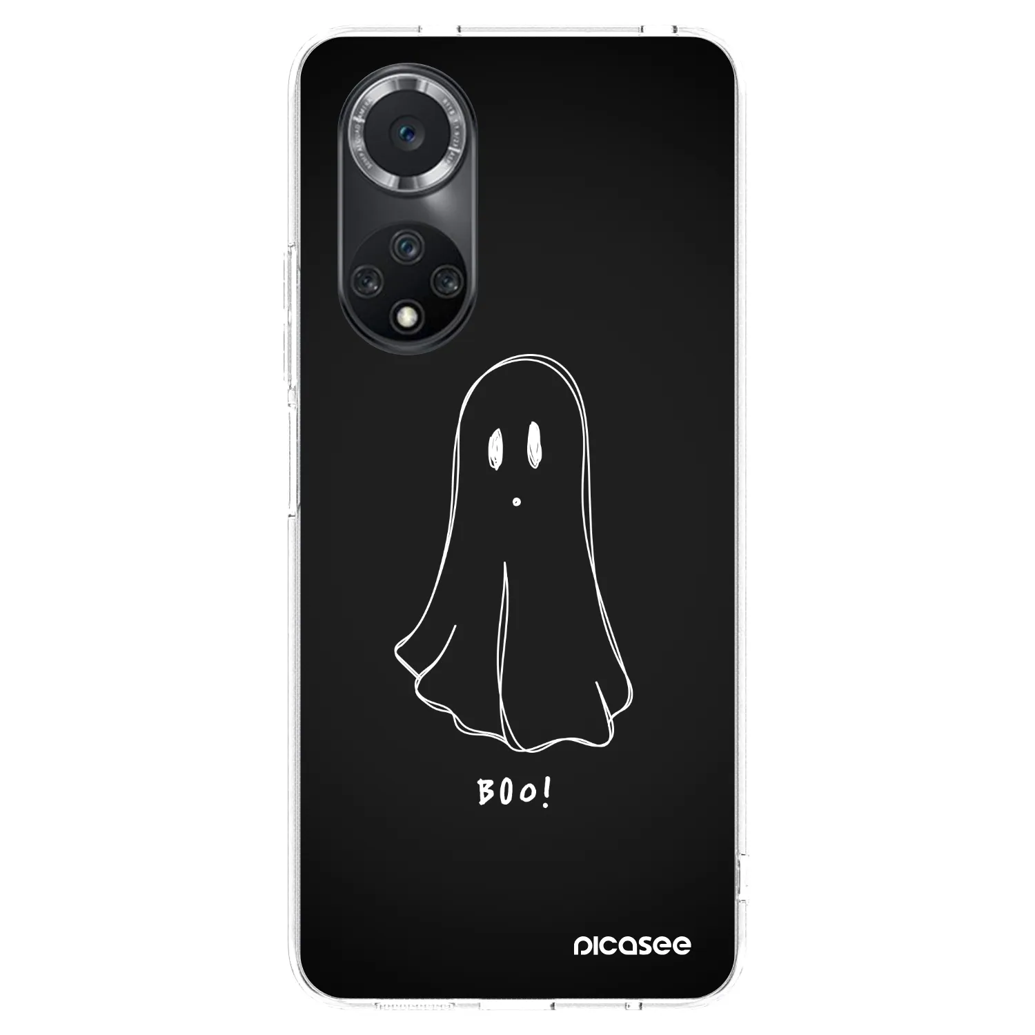 Picasee husă transparentă din silicon pentru Huawei Nova 9 SE - Ghost 2