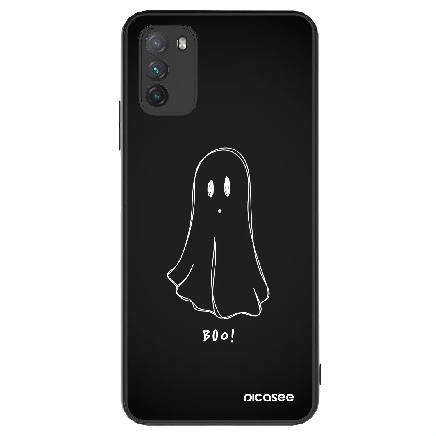 Picasee ULTIMATE CASE pentru Xiaomi Poco M3 - Ghost 2
