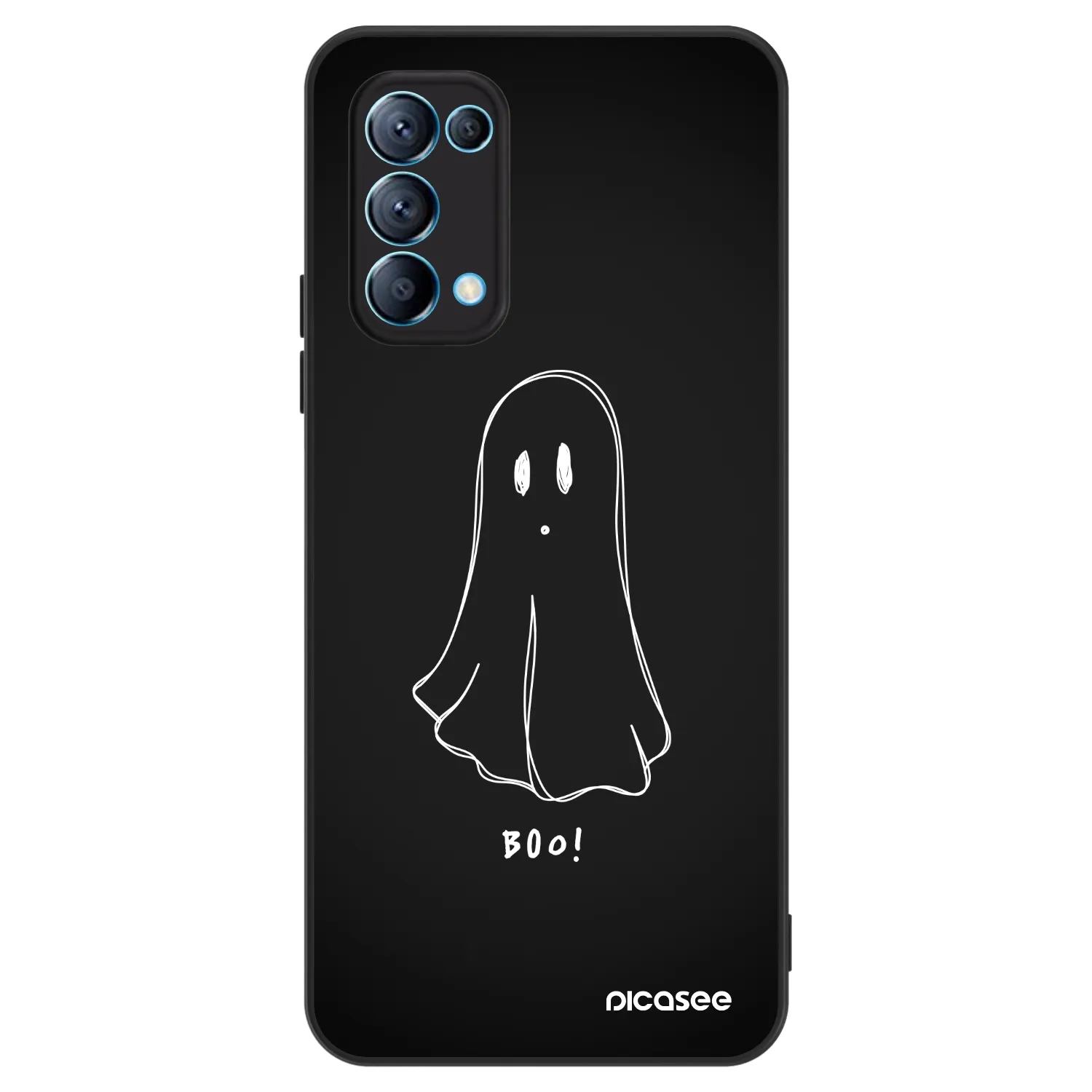 Picasee ULTIMATE CASE pentru OPPO Reno 5 5G - Ghost 2