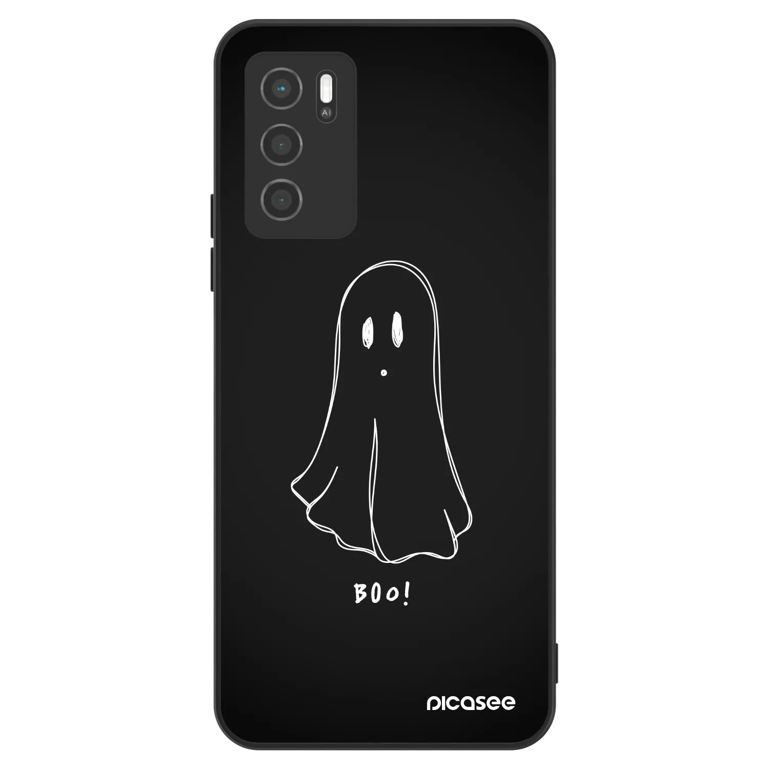 Picasee ULTIMATE CASE pentru OPPO A16s - Ghost 2