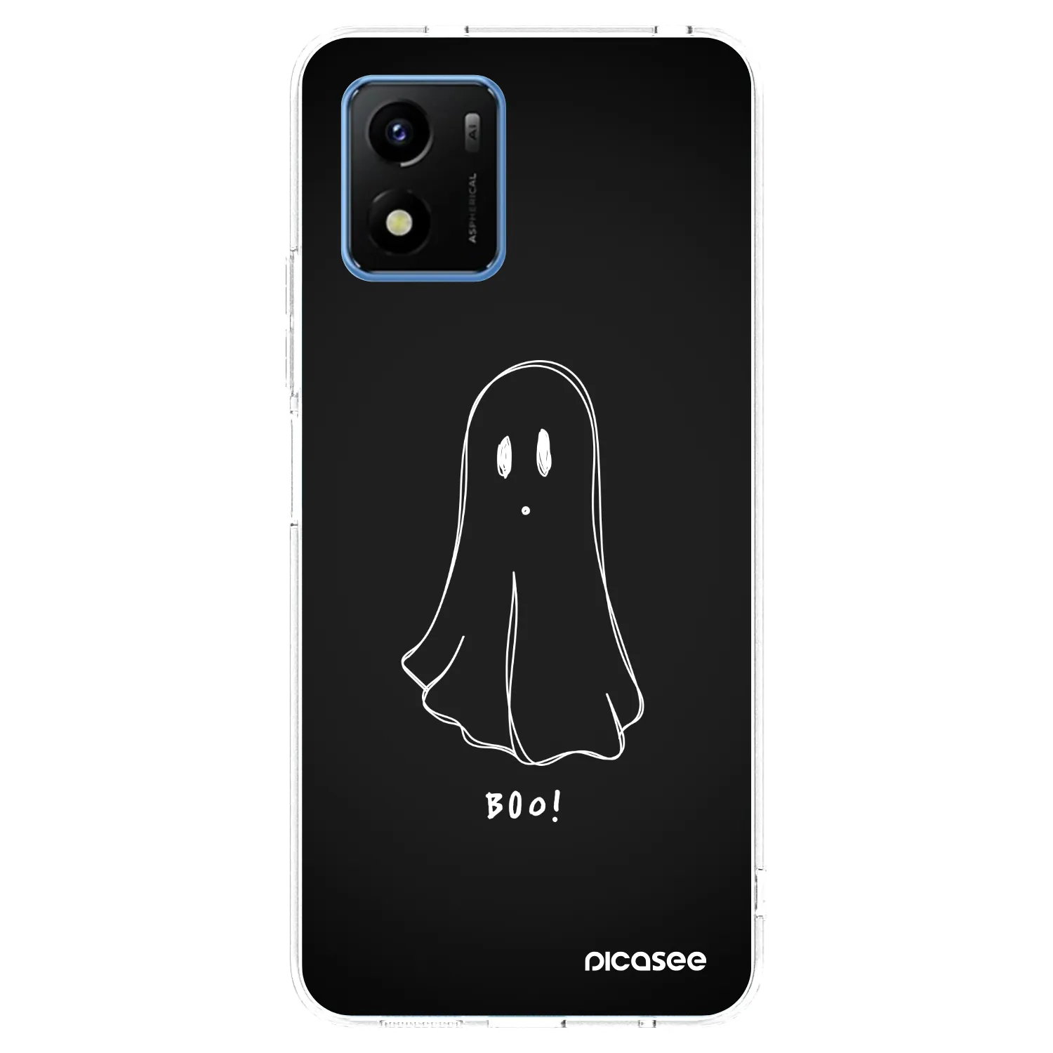 Picasee husă transparentă din silicon pentru Vivo Y01 - Ghost 2