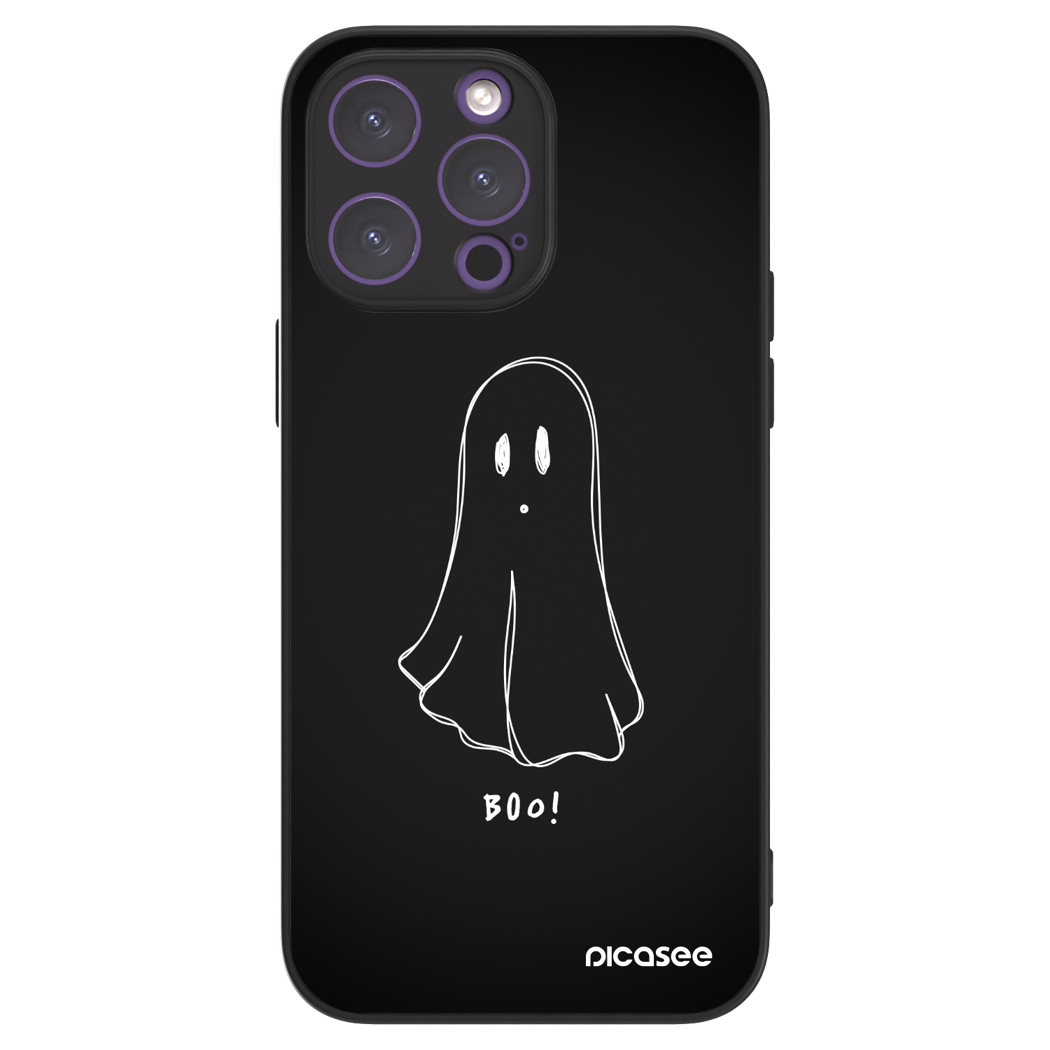 Picasee ULTIMATE CASE pentru Apple iPhone 14 Pro Max - Ghost 2