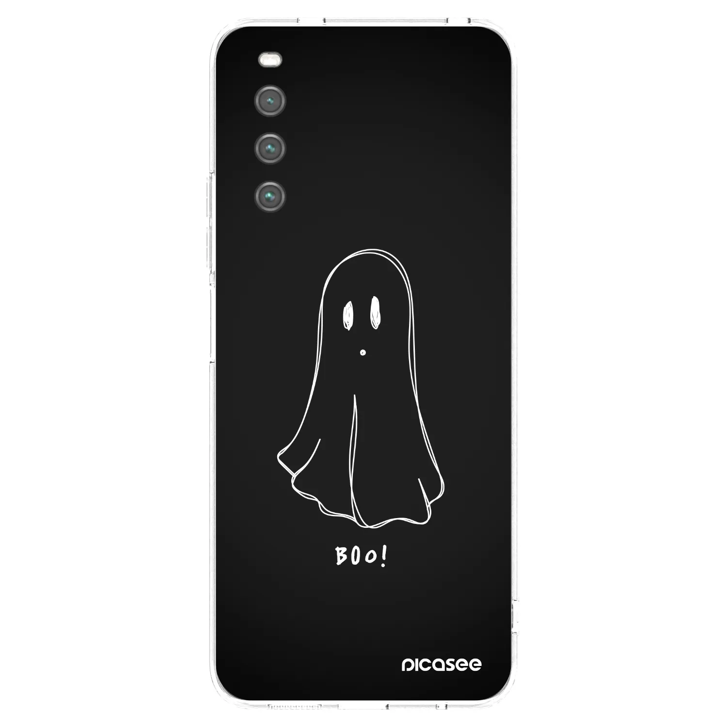 Picasee husă transparentă din silicon pentru Sony Xperia 10 IV 5G - Ghost 2