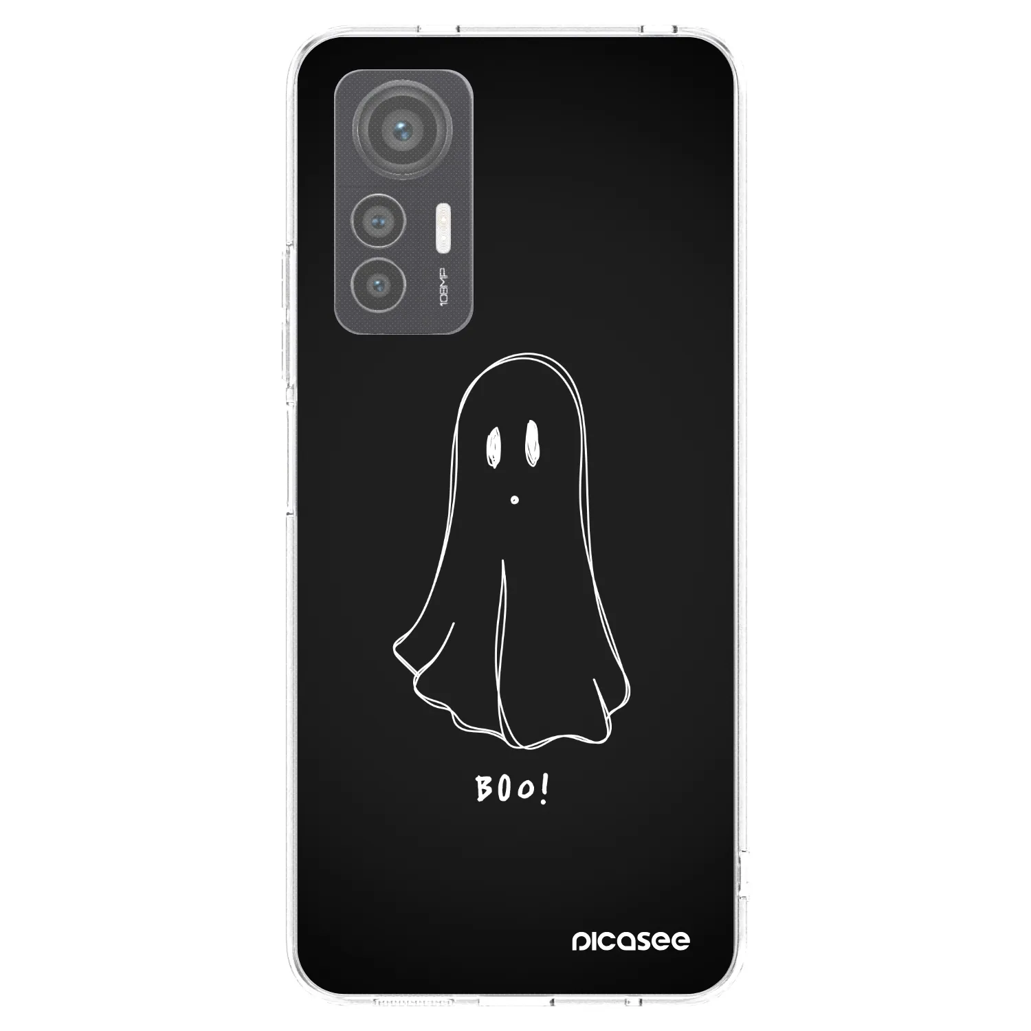 Picasee husă transparentă din silicon pentru Xiaomi 12 Lite - Ghost 2