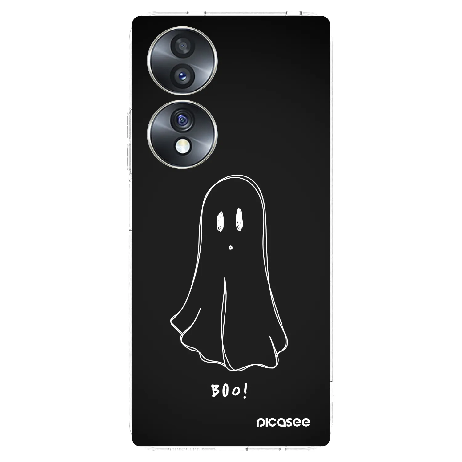 Picasee husă transparentă din silicon pentru Honor 70 - Ghost 2