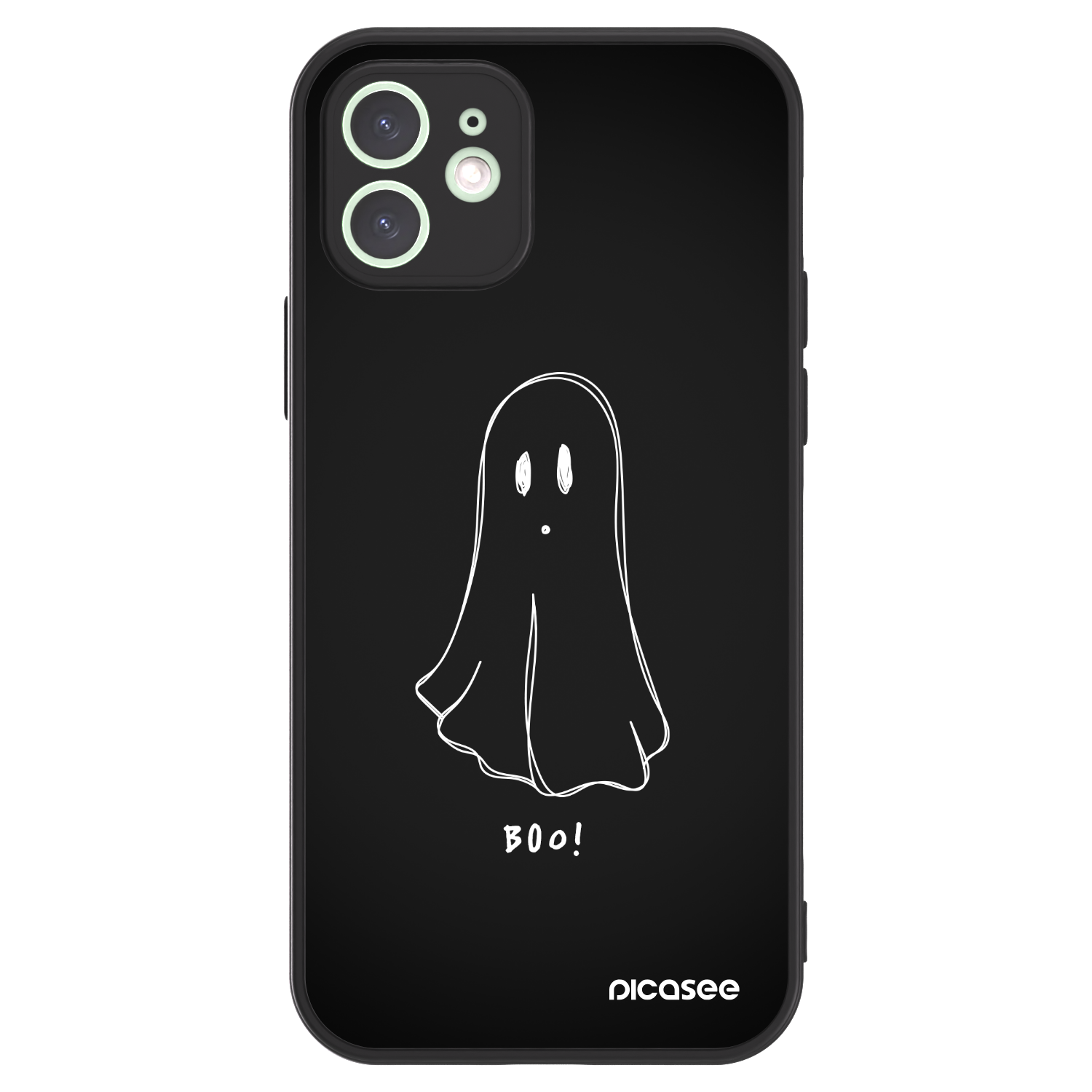 Picasee ULTIMATE CASE MagSafe pentru Apple iPhone 12 - Ghost 2