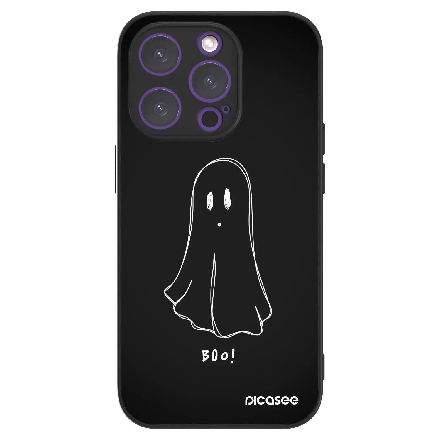 Picasee ULTIMATE CASE MagSafe pentru Apple iPhone 14 Pro - Ghost 2