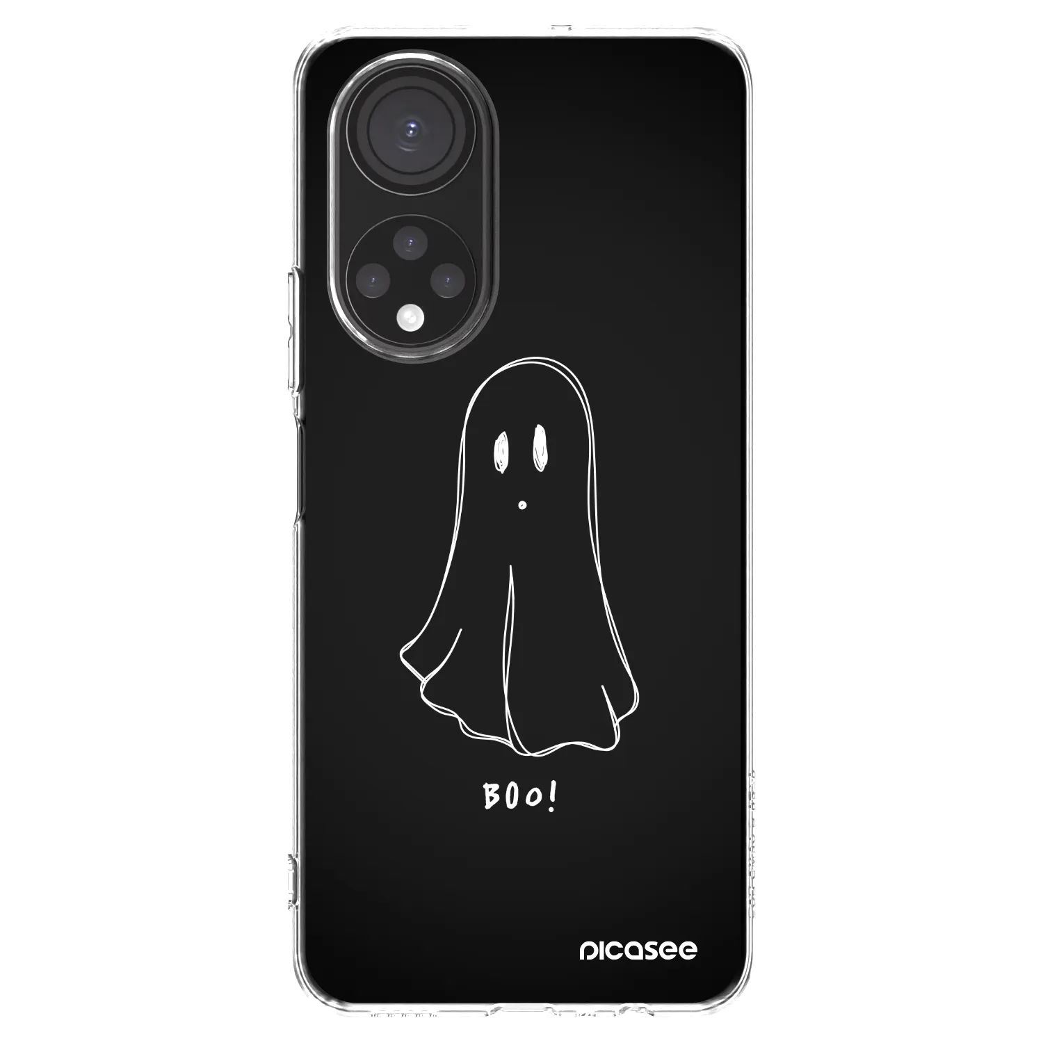 Picasee husă transparentă din silicon pentru Honor X7 - Ghost 2
