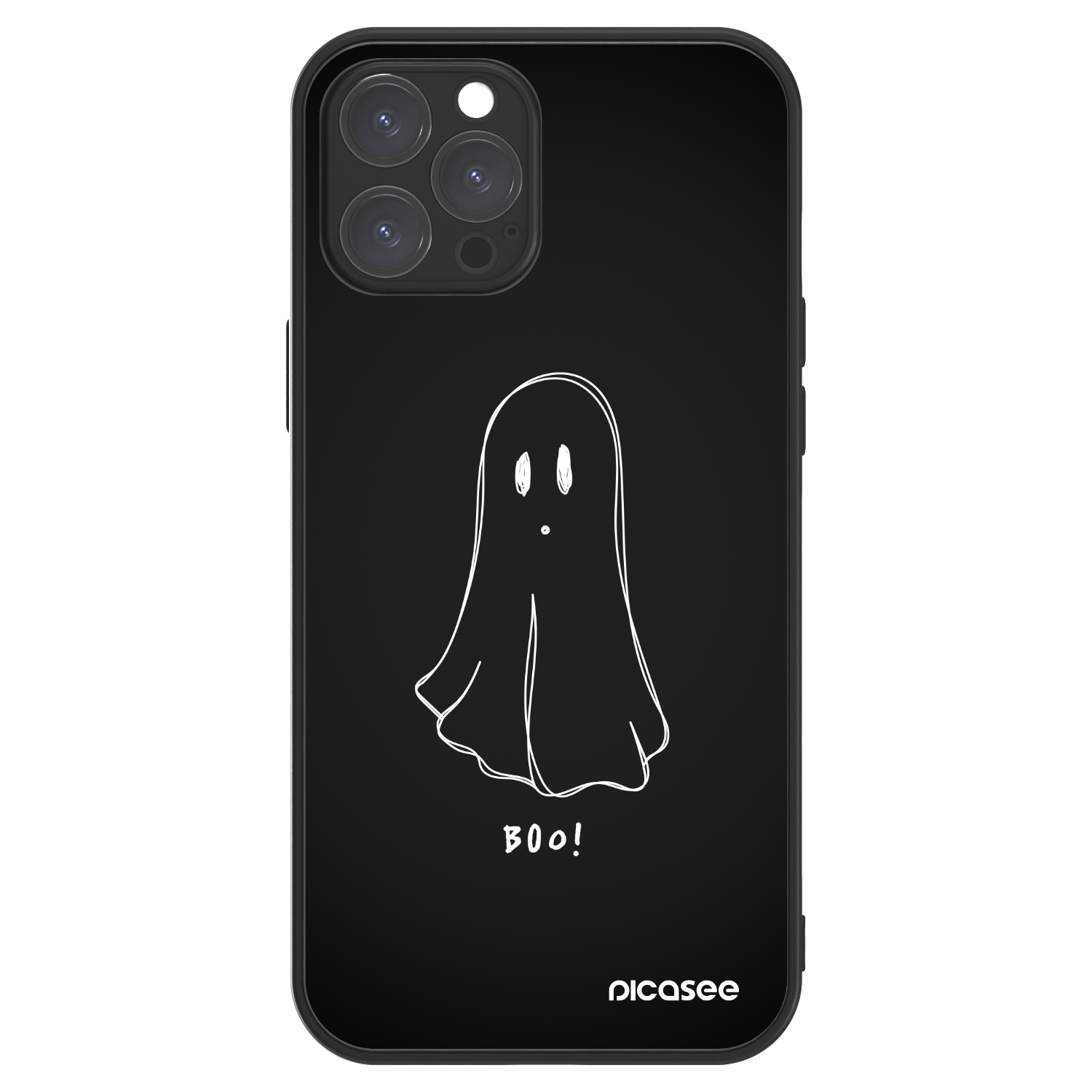 Picasee ULTIMATE CASE MagSafe pentru Apple iPhone 12 Pro Max - Ghost 2