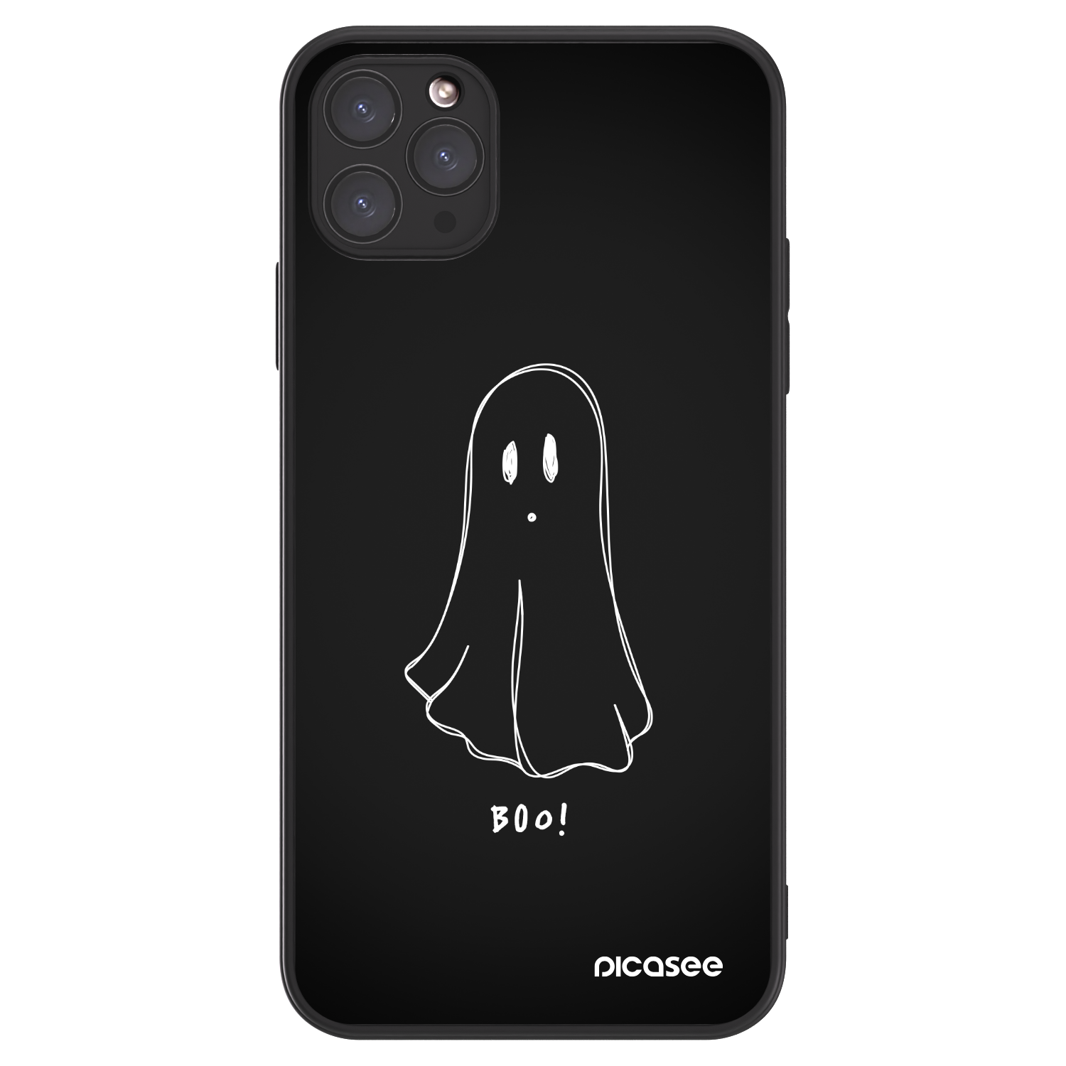 Picasee ULTIMATE CASE MagSafe pentru Apple iPhone 11 Pro Max - Ghost 2
