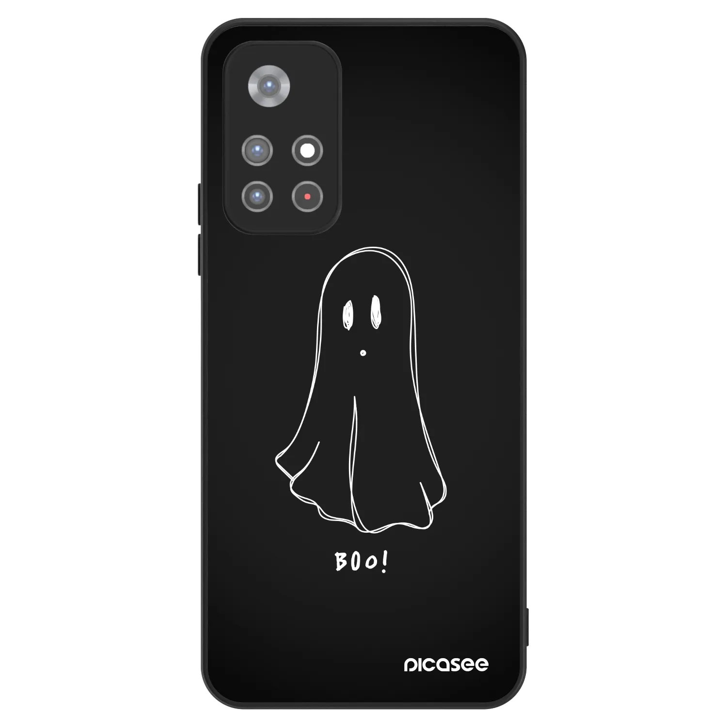 Picasee ULTIMATE CASE pentru Xiaomi Redmi Note 11S 5G - Ghost 2