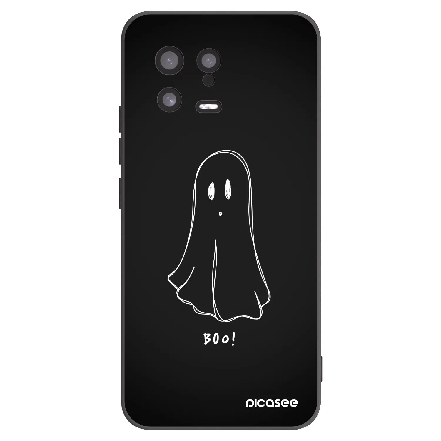 Picasee husă neagră din silicon pentru Xiaomi 13 - Ghost 2