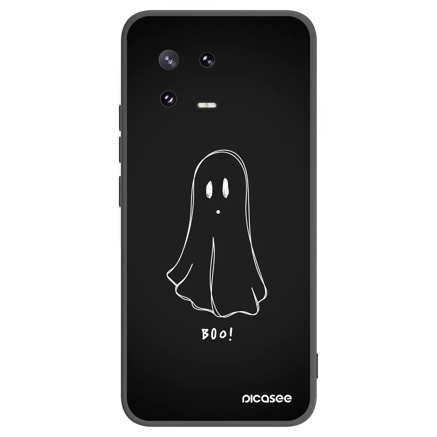 Picasee husă neagră din silicon pentru Xiaomi 13 Pro - Ghost 2