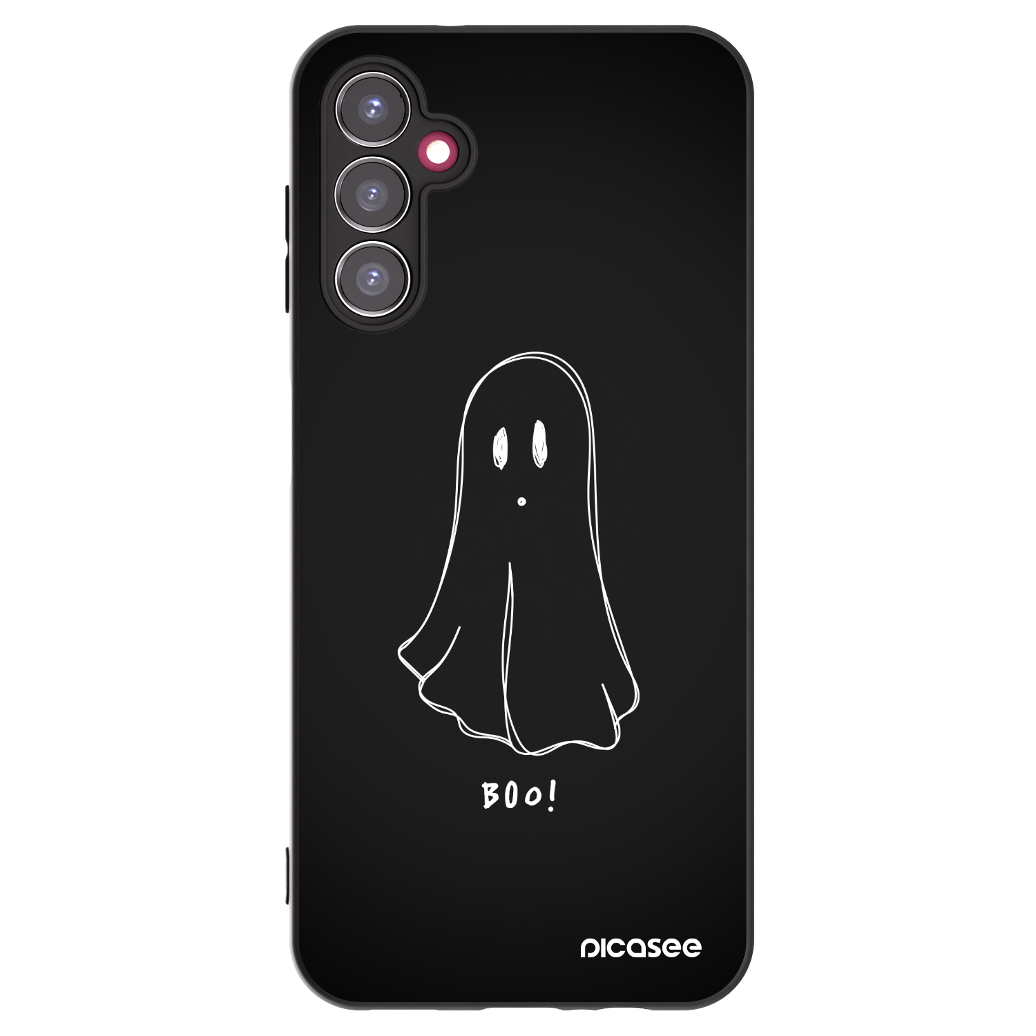Picasee husă neagră din silicon pentru Samsung Galaxy A14 5G A146P - Ghost 2