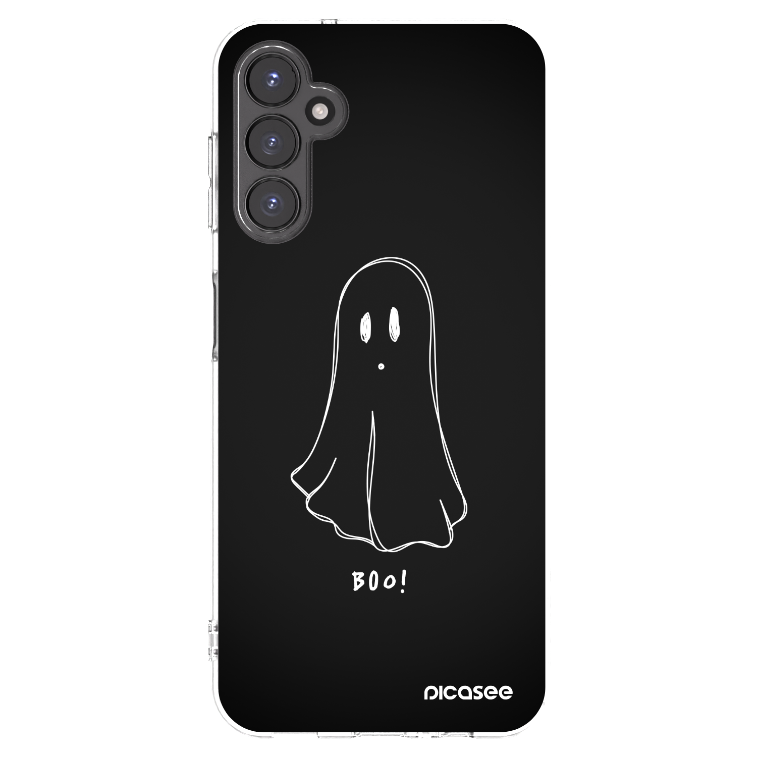 Picasee husă transparentă din silicon pentru Samsung Galaxy A14 5G A146P - Ghost 2