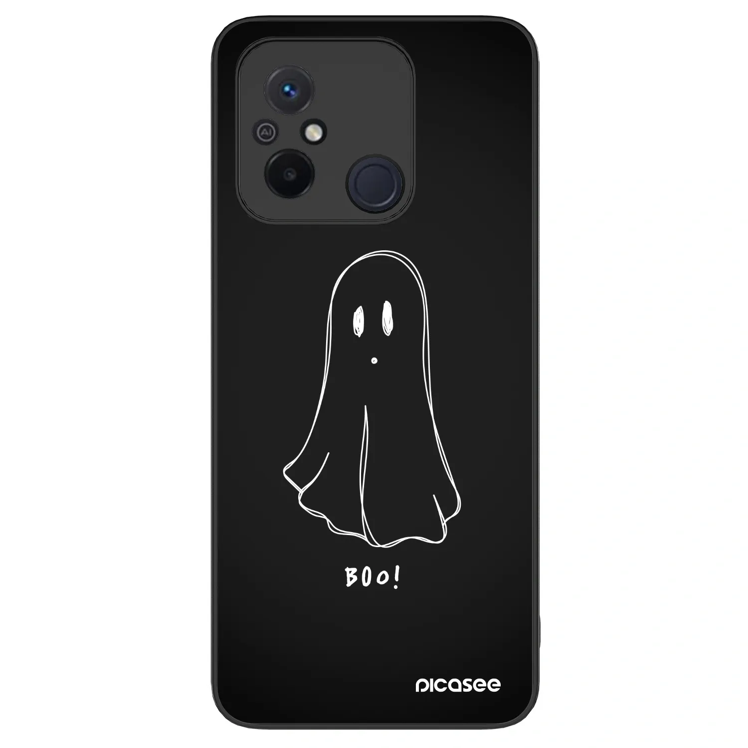 Picasee ULTIMATE CASE pentru Xiaomi Redmi 12C - Ghost 2