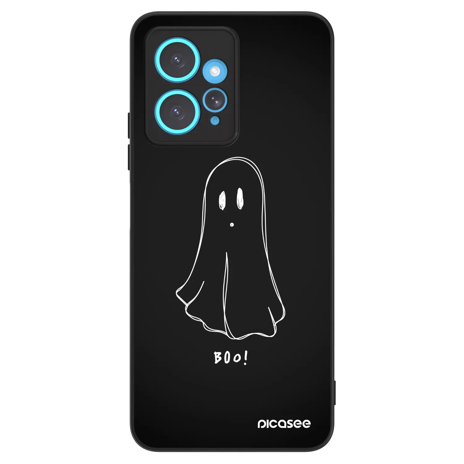 Picasee ULTIMATE CASE pentru Xiaomi Redmi Note 12 4G - Ghost 2