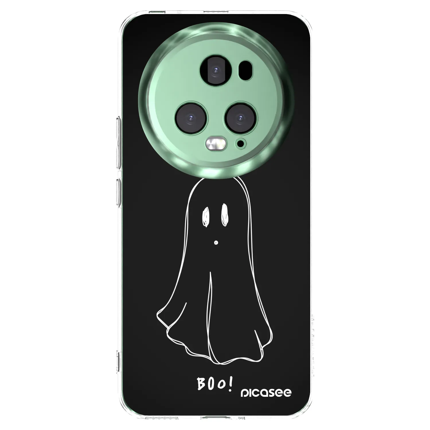 Picasee husă transparentă din silicon pentru Honor Magic5 Pro - Ghost 2