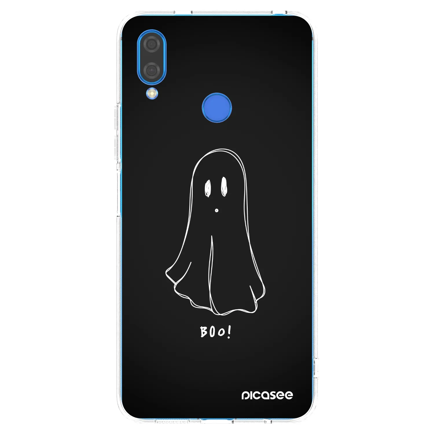 Picasee husă transparentă din silicon pentru Huawei Nova 3i - Ghost 2
