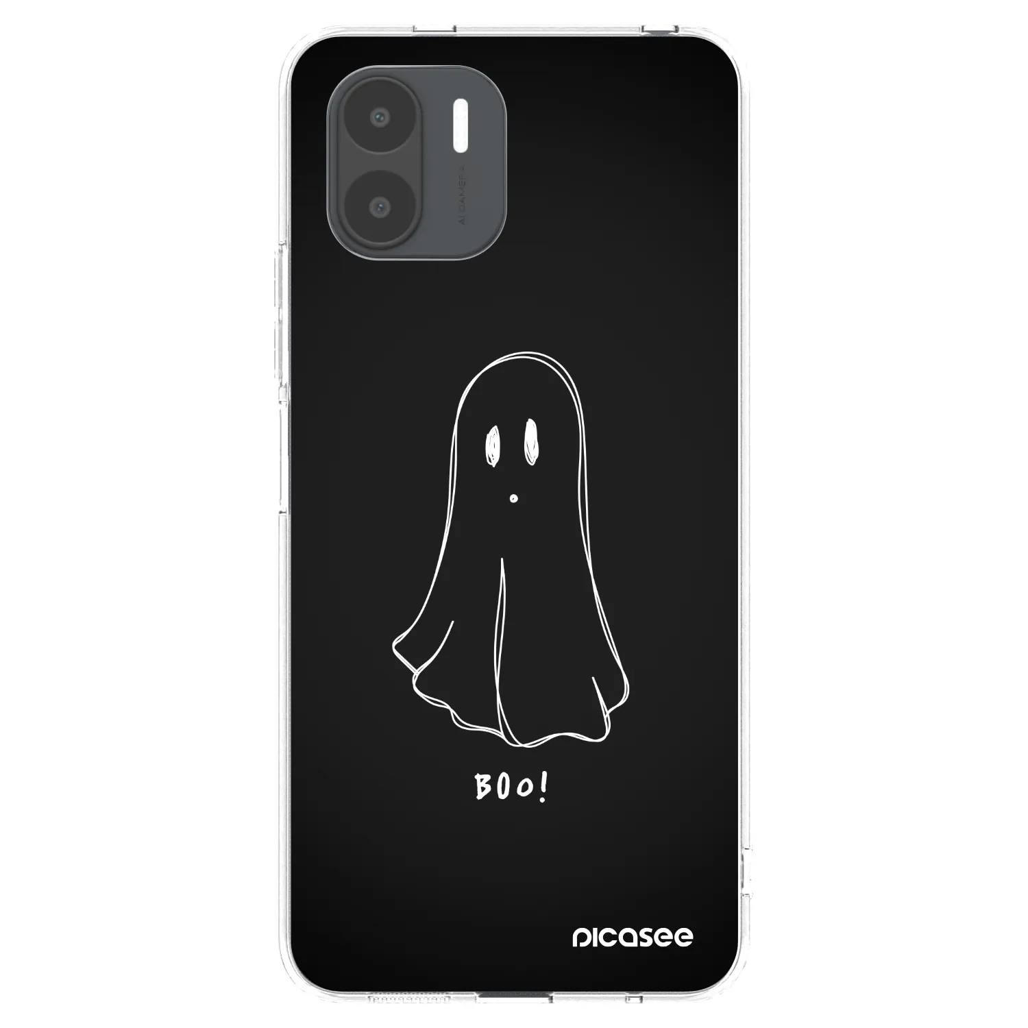 Picasee husă transparentă din silicon pentru Xiaomi Redmi A2 - Ghost 2