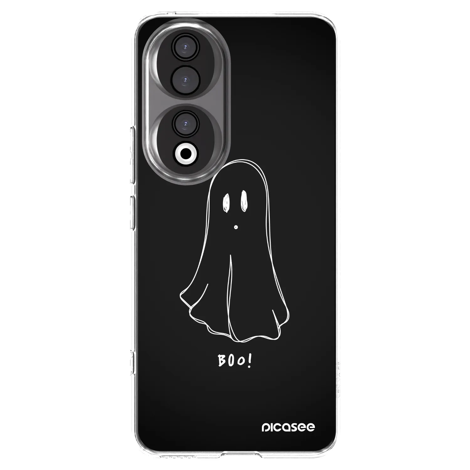 Picasee husă transparentă din silicon pentru Honor 90 5G - Ghost 2