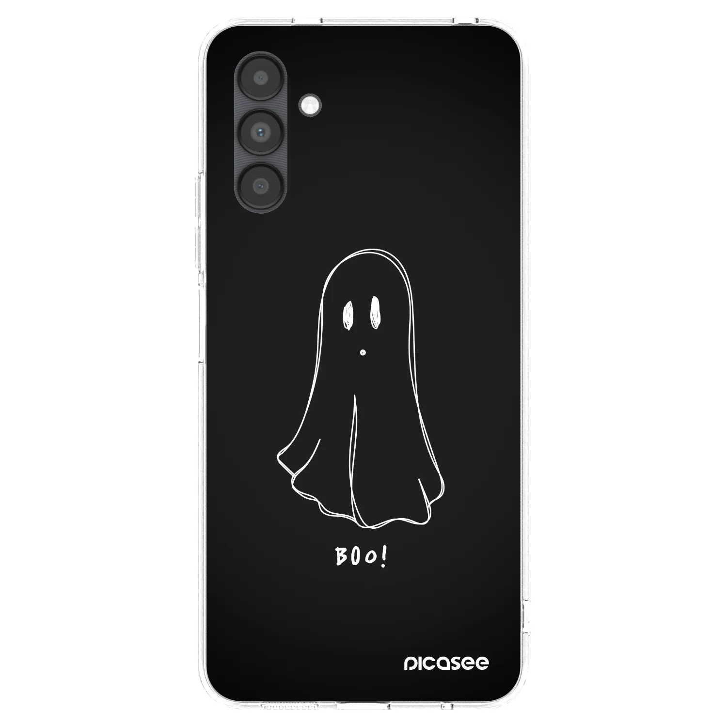 Picasee husă transparentă din silicon pentru Samsung Galaxy A04s A047F - Ghost 2