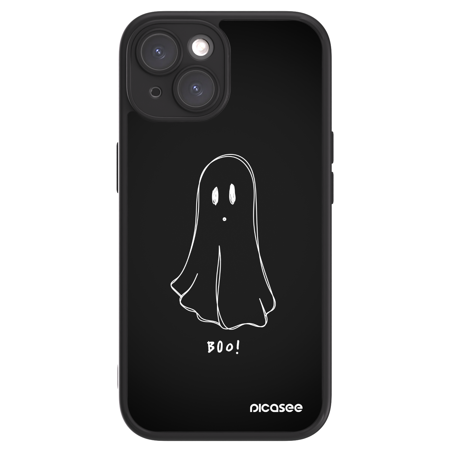 Picasee ULTIMATE CASE pentru Apple iPhone 15 - Ghost 2