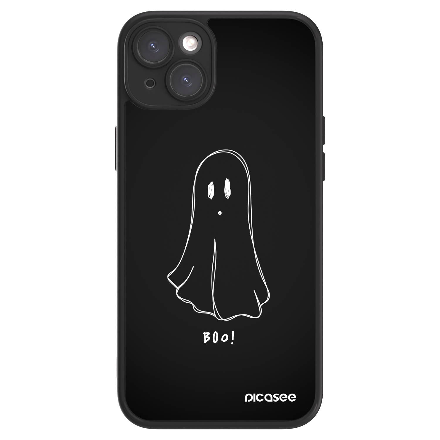 Picasee ULTIMATE CASE MagSafe pentru Apple iPhone 15 Plus - Ghost 2