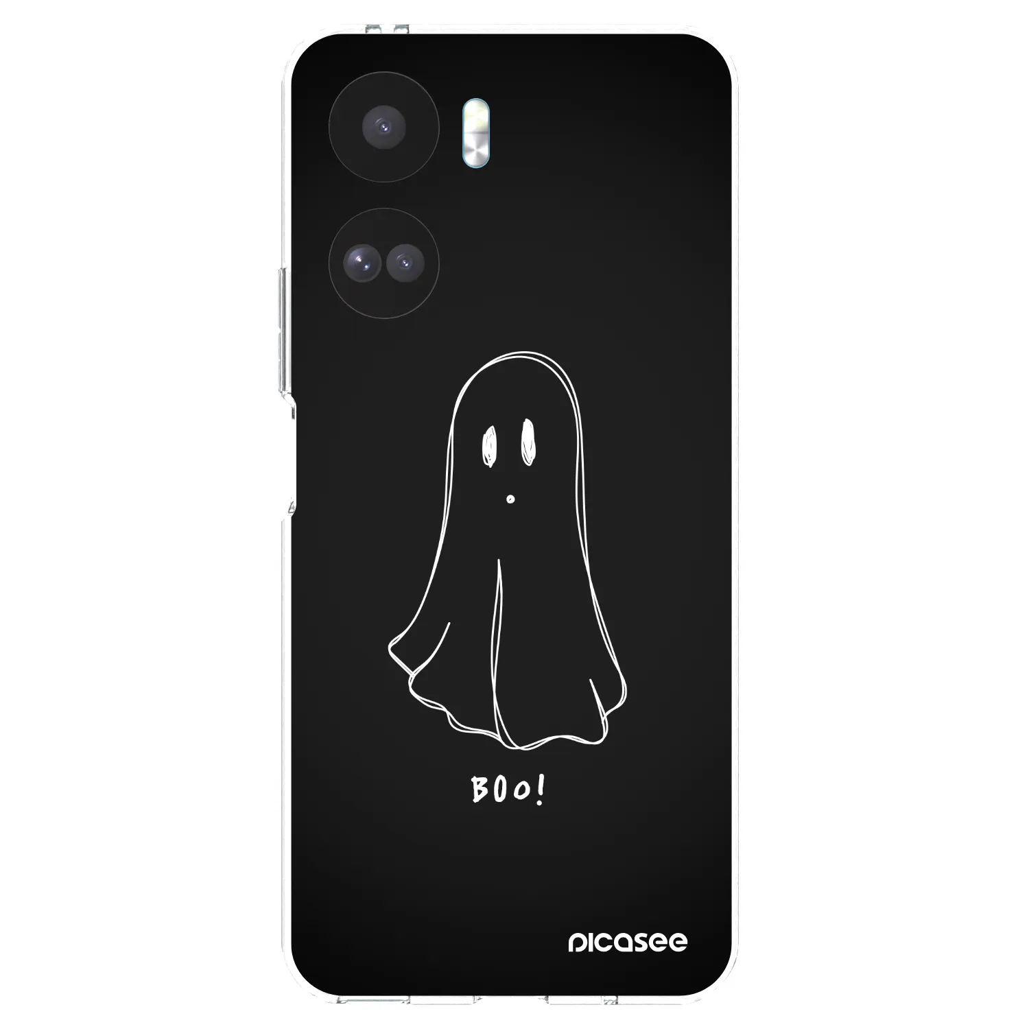 Picasee husă transparentă din silicon pentru Honor 90 Lite 5G - Ghost 2