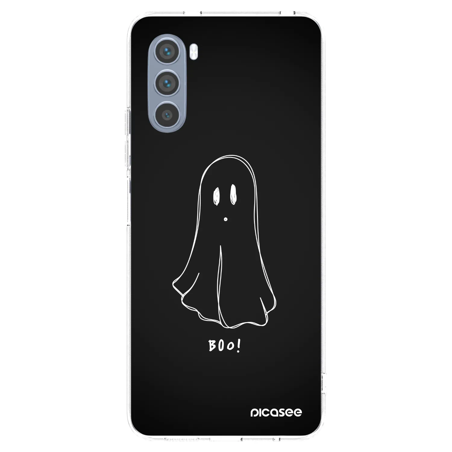 Picasee husă transparentă din silicon pentru Motorola Moto G62 - Ghost 2