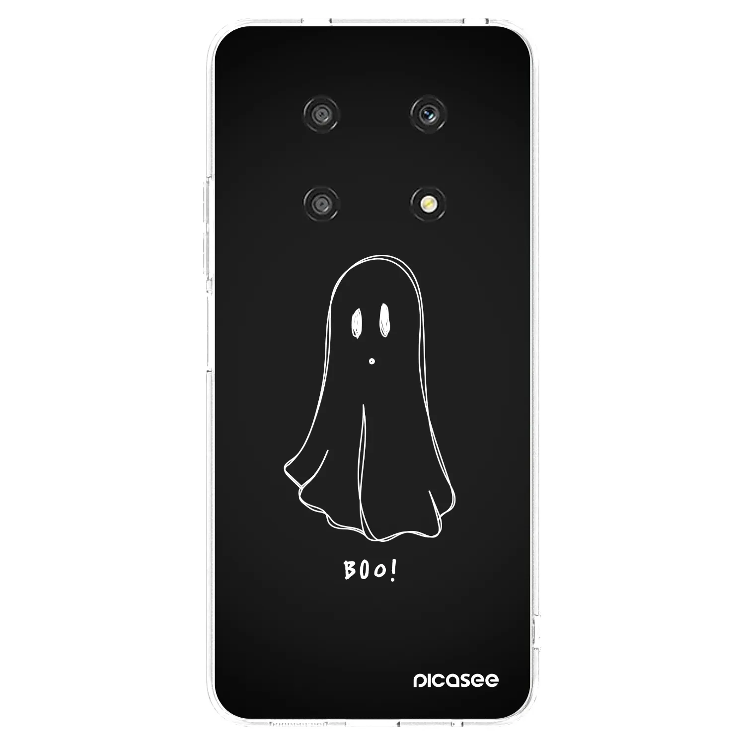 Picasee husă transparentă din silicon pentru Honor Magic4 Lite 5G - Ghost 2