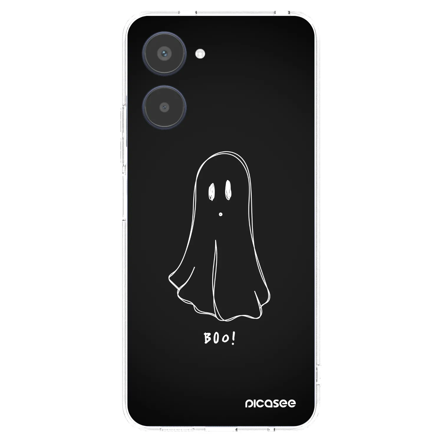 Picasee husă transparentă din silicon pentru Realme 10 4G - Ghost 2