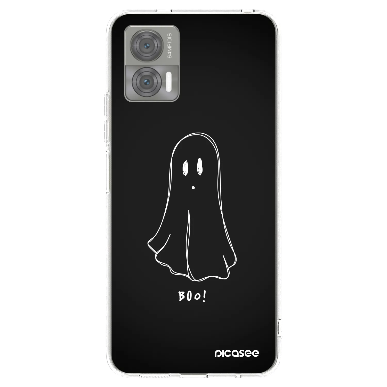 Picasee husă transparentă din silicon pentru Motorola Edge 30 Neo - Ghost 2