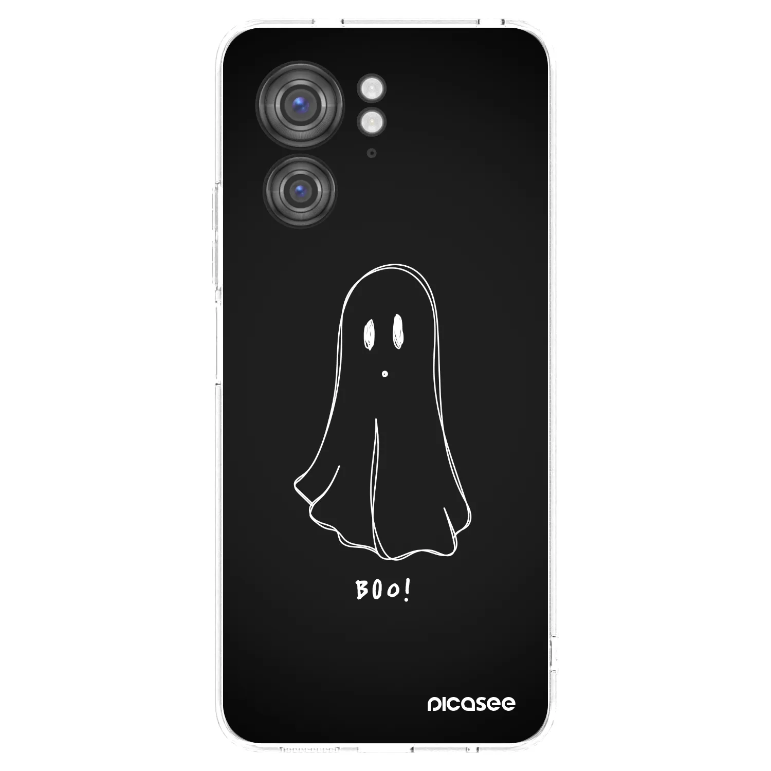 Picasee husă transparentă din silicon pentru Motorola Edge 40 - Ghost 2